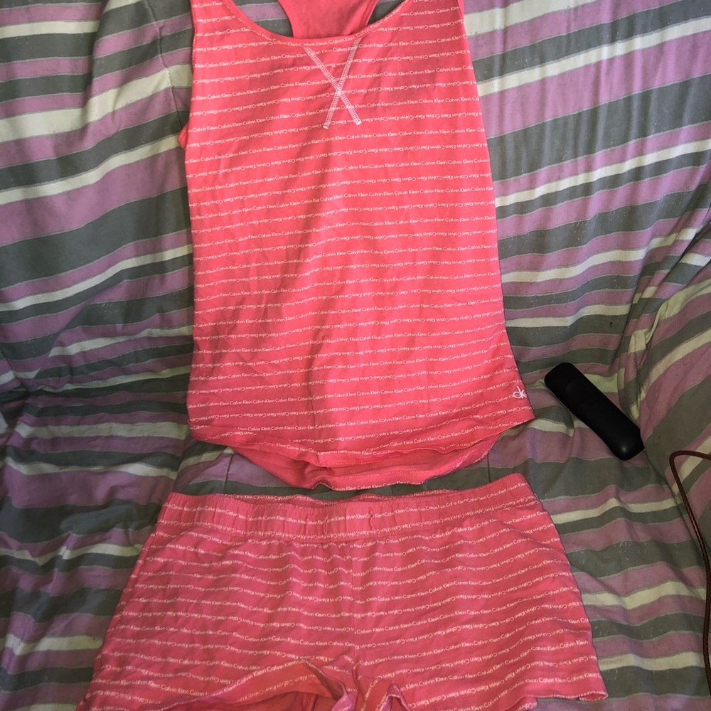 Calvin Klein matching Pj set
